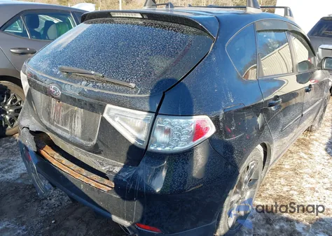 2011 Subaru Impreza Outback Sport z USA, uszkodzony, nr VIN JF1GH6D64BH809424